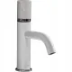 Смеситель для раковины Boheme Stick 121-W-MR-WHITE белый/белый мрамор