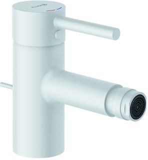 Смеситель для биде Kludi Bozz 385335376 белый матовый