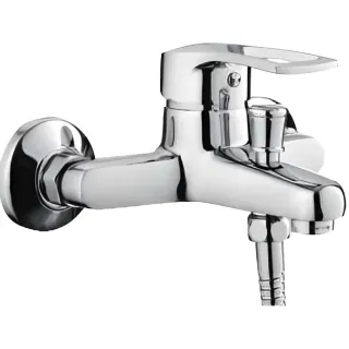 Смеситель для ванны и душа Frap F30701-B хром