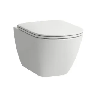 Крышка-сиденье для унитаза Laufen Lua 8.9108.3.000.000.1 белая