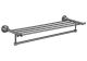 Полка для полотенец Rose RG1908T 67см пепельный