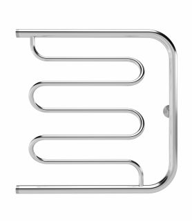 Полотенцесушитель водяной Indigo Фокстрот Liana FLW60-60 60x60 см хром