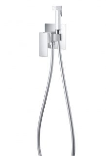 Гигиенический душ со смесителем DQ Bayern.Liszt DA1514501 хром