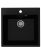 Кухонная мойка Ulgran Quartz Forte 505-07 уголь