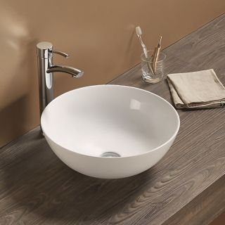 Раковина Art&Max 41см белый AM-104