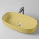 Раковина ArtCeram Cognac COL005 12 00 giallo zinco 68 см