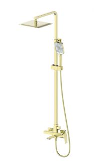 Душевая стойка Wonzon & Woghand Diamond WW-88739011-BG брашированное золото