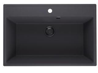 Кухонная мойка Ulgran Quartz Forte 760-08 космос