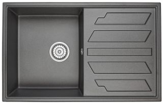 Мойка кухонная Granula GR-8002 черный