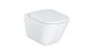 Унитаз подвесной Roca Gap Clean Rim A34H470000 с сиденьем Soft Close