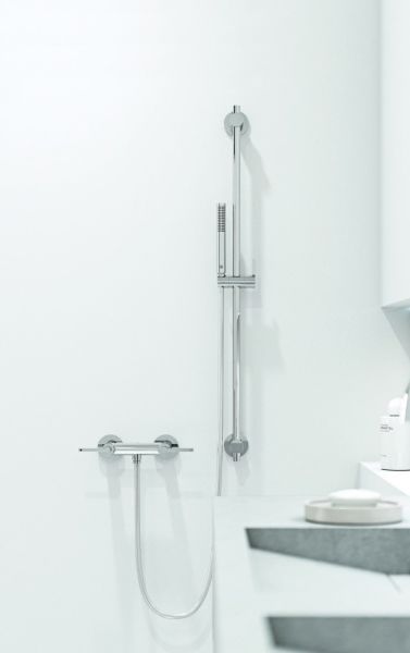 Смеситель для душа Kludi Nova Fonte Puristic хром 207100515