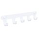 Планка 5 крючков Fixsen PRACTICA, белый (FX-805W-5)