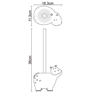 Wasserkraft Lippe K-8127 Щетка для унитаза