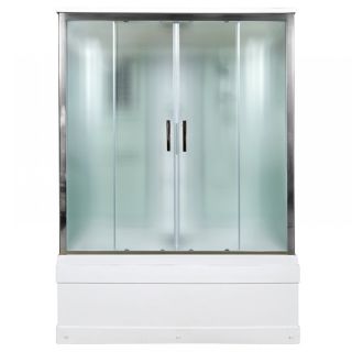 Душевая кабина Deto ЕМ4515 стандартная 150х85х220 см