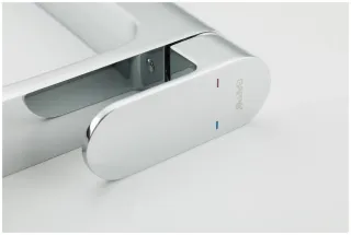 Смеситель для раковины Gappo G1083-2 хром