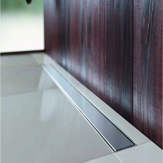 Душевой лоток Paini Klasik CH450KN с рамкой 45см хром глянец