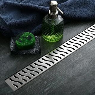 Душевой лоток Paini Harmony CH450H 45см хром глянец