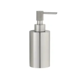 Дозатор для жидкого мыла Boheme Uno 10980-NB брашированный никель