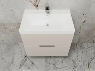 Подвесная тумба под раковину Style Line Матис ЛС-00002309 70 см кремовый