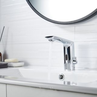 Смеситель для раковины сенсорный Knotlor KN-01, хром