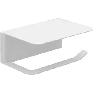 Держатель для туалетной бумаги Aquanet Магнум 336612 белый матовый