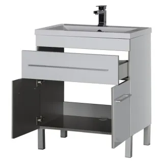 Тумба под раковину Aquanet Верона 182706 75 см белый