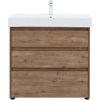 Тумба под раковину Aquanet Nova Lite 302477 85 см дуб рустикальный