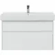 Тумба под раковину Aquanet Nova Lite 249940 100 см белый