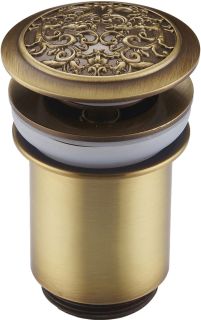 Донный клапан Zorg Antic AZR 2 BR  бронза