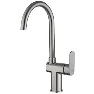 Смеситель для кухни Frap F40805 сатин