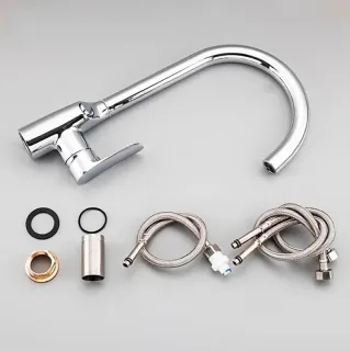 Смеситель для кухни Frap F4399-50 хром