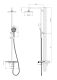 Душевая система ESKO STT2000 хром