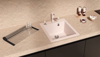 Кухонная мойка Ulgran Classic U-404-302 песочный