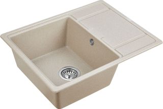 Мойка кухонная Paulmark Flugen PM216550-BE бежевый