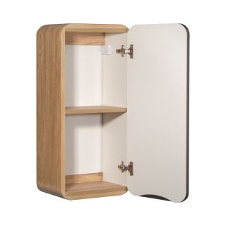 Шкаф навесной Runo Ницца 35 белый правый (00-00002125)