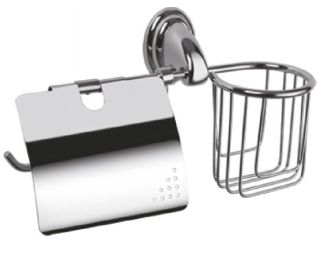 Держатель для туалетной бумаги Haiba HB1503-1 хром