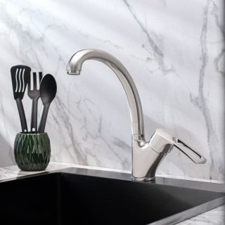 Смеситель для кухни РМС SL142SS-999F нержавеющая сталь