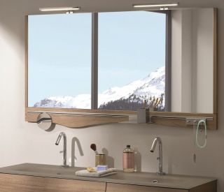 Зеркало  Jacob Delafon Sherwood EB1838RU-P6 120 см дуб натуральный