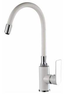 Смеситель для кухни Haiba HB73505-8 белый