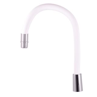 Излив смесителя Rav Slezak SR0016B/10 белый хром