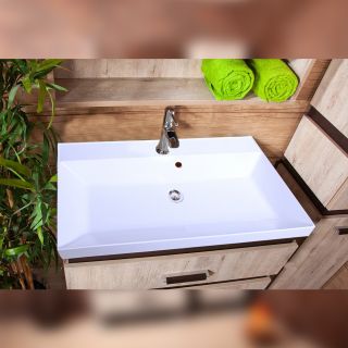 Тумба под раковину Бриклаер Техас 4627125412882 100 см кантри/венге