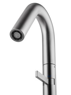 Смеситель для раковины Wonzon & Woghand WW-6068-BS брашированный никель