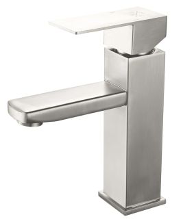 Смеситель для раковины РМС SUS125-001F нержавеющая сталь