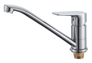 Смеситель для кухни РМС SL131-004F-25 хром