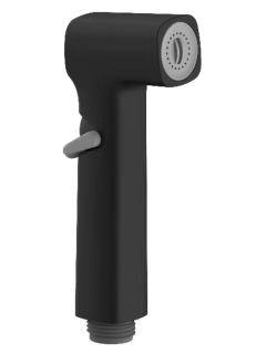 Гигиеническая лейка Rose RH81H чёрный