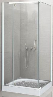 Душевой уголок Royal Bath HPV RB90HPV-T 90x90см белый