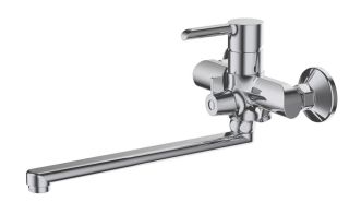 Смеситель для ванны Aquanika Logic AQL1734CR хром