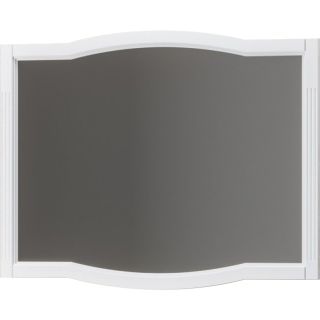Зеркало Opadiris Лаура Z0000012819 Белое матовое