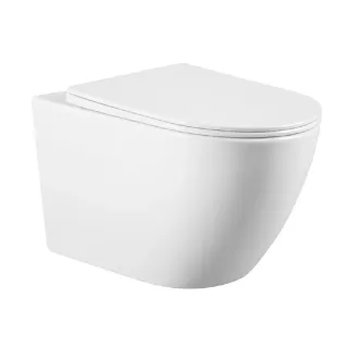 Унитаз подвесной Milleau LIANT 213 белый