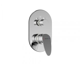 Смеситель Bravat Drop P69190C-RUS для душа 3-функц.